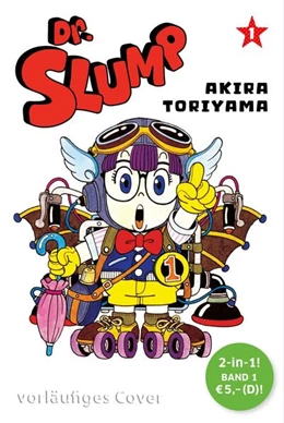 Abbildung von Toriyama | Dr. Slump Massiv 1 | 1. Auflage | 2025 | beck-shop.de