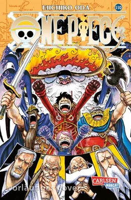Abbildung von Oda | One Piece 110 | 1. Auflage | 2025 | beck-shop.de