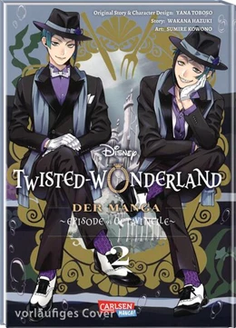 Abbildung von Toboso / Kowono | Twisted Wonderland: Der Manga - Episode of Octavinelle 2 | 1. Auflage | 2025 | beck-shop.de