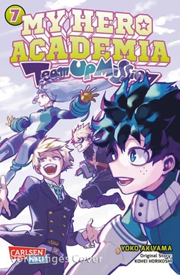 Abbildung von Horikoshi / Akiyama | My Hero Academia - Team Up Mission 7 | 1. Auflage | 2025 | beck-shop.de