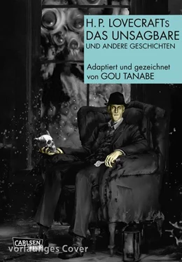 Abbildung von Tanabe | H.P. Lovecraft Manga: Das Unsagbare | 1. Auflage | 2026 | beck-shop.de