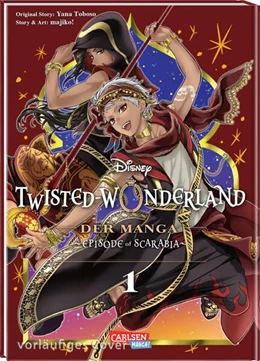 Abbildung von Toboso | Twisted Wonderland: Der Manga - Episode of Scarabia 1 | 1. Auflage | 2026 | beck-shop.de