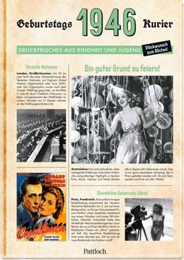 Abbildung von Wielandt | 1946 - Geburtstagskurier | 1. Auflage | 2025 | beck-shop.de