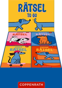 Abbildung von Hunde-Rätsel to go | 1. Auflage | 2025 | beck-shop.de