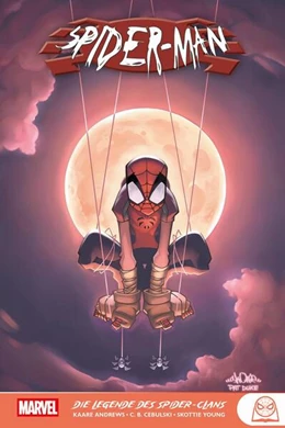 Abbildung von Andrews / Young | Spider-Man: Die Legende des Spider-Clan | 1. Auflage | 2025 | beck-shop.de