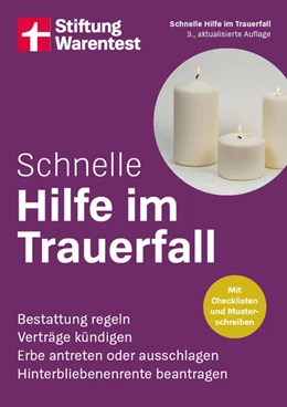 Abbildung von Warentest | Schnelle Hilfe im Trauerfall | 3. Auflage | 2025 | beck-shop.de