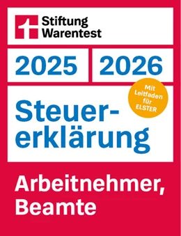 Abbildung von Reuß | Steuererklärung 2025/2026 - Arbeitnehmer, Beamte | 1. Auflage | 2025 | beck-shop.de