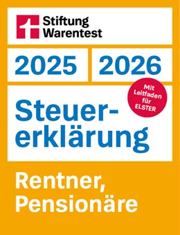 Abbildung von Reuß | Steuererklärung 2025/2026 - Rentner, Pensionäre | 1. Auflage | 2025 | beck-shop.de