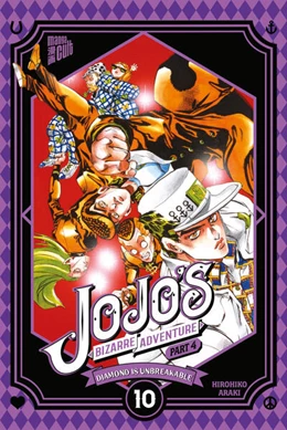 Abbildung von Araki | JoJo's Bizarre Adventure - Part 4 Diamond is Unbreakable 10 | 1. Auflage | 2026 | beck-shop.de
