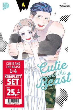 Abbildung von Azumi | Cutie and the Beast Komplettset: Band 1 - 4 | 1. Auflage | 2026 | beck-shop.de