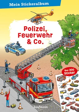 Abbildung von Ritzinger | Mein Stickeralbum - Polizei, Feuerwehr & Co. | 1. Auflage | 2025 | beck-shop.de