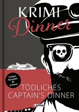 Abbildung von Nett / Hopfauf | Krimi-Dinner-Buch: Tödliches Captain's Dinner | 1. Auflage | 2025 | beck-shop.de