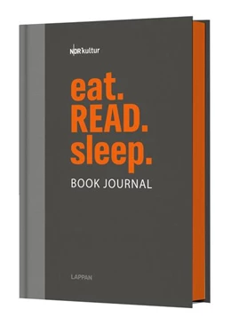 Abbildung von Lappan Verlag | eat.READ.sleep - Das Book Journal | 1. Auflage | 2025 | beck-shop.de