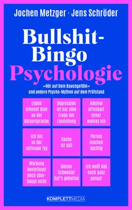 Abbildung von Metzger / Schröder | Bullshit-Bingo Psychologie | 1. Auflage | 2025 | beck-shop.de
