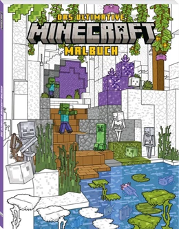 Abbildung von Panini | Minecraft: Das ultimative Minecraft-Malbuch | 1. Auflage | 2025 | beck-shop.de