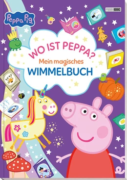 Abbildung von Panini | Peppa Pig: Wo ist Peppa? Mein magisches Wimmelbuch | 1. Auflage | 2025 | beck-shop.de