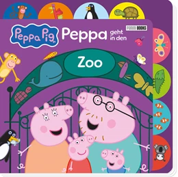 Abbildung von Panini | Peppa Pig: Peppa geht in den Zoo | 1. Auflage | 2025 | beck-shop.de