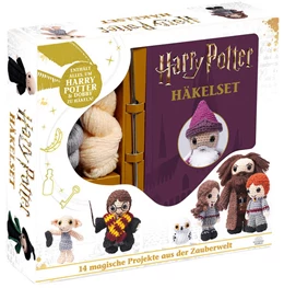 Abbildung von Collin | Harry Potter: Häkelset - 14 magische Projekte aus der Zauberwelt | 1. Auflage | 2025 | beck-shop.de