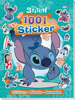 Abbildung von Disney / Panini | Disney Stitch: 1001 Sticker - Stickern - Rätseln - Ausmalen | 1. Auflage | 2025 | beck-shop.de