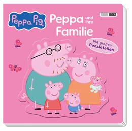 Abbildung von Panini | Peppa Pig: Peppa und ihre Familie | 1. Auflage | 2025 | beck-shop.de