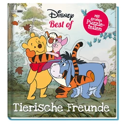 Abbildung von Disney / Panini | Disney Best of: Tierische Freunde - Mein Puzzleabenteuer | 1. Auflage | 2026 | beck-shop.de