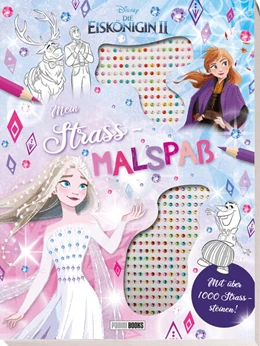 Abbildung von Disney / Panini | Disney Die Eiskönigin 2: Mein Strass-Malspaß | 1. Auflage | 2025 | beck-shop.de
