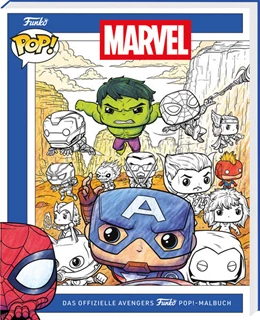 Abbildung von Marvel / Panini | Marvel: Das offizielle Avengers Funko Pop!-Malbuch | 1. Auflage | 2025 | beck-shop.de