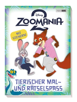 Abbildung von Disney Zoomania 2: Tierischer Mal- und Rätselspaß - Mit Stickern! | 1. Auflage | 2025 | beck-shop.de