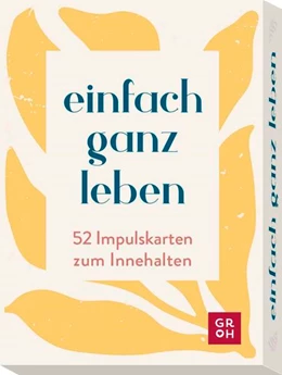 Abbildung von Groh Verlag | Kartenset: einfach ganz leben | 1. Auflage | 2025 | beck-shop.de