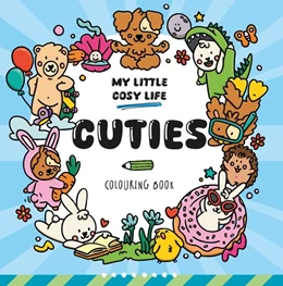 Abbildung von Cosy Colouring - Niedliche Cuties | 1. Auflage | 2025 | beck-shop.de