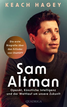 Abbildung von Hagey | Sam Altman | 1. Auflage | 2025 | beck-shop.de