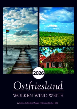 Abbildung von Ostfriesland Verlag - SKN Druck und Verlag GmbH & Co. KG | Wolken, Wind und Weite 2026 | 1. Auflage | 2025 | beck-shop.de