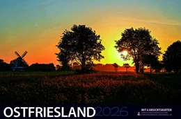 Abbildung von Ostfriesland Verlag - SKN Druck und Verlag GmbH & Co. KG | Fotokalender Ostfriesland 2026 | 1. Auflage | 2025 | beck-shop.de