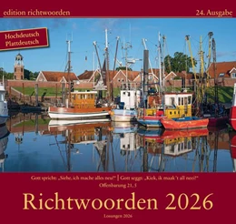 Abbildung von Ostfriesland Verlag - SKN Druck und Verlag GmbH & Co. KG | Richtwoorden Kalender 2026 | 1. Auflage | 2025 | beck-shop.de