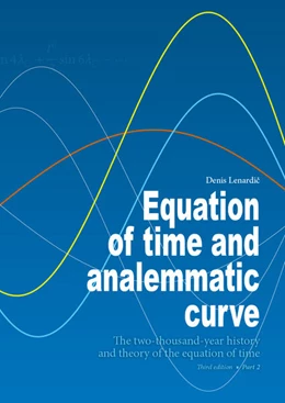 Abbildung von Lenardic | Equation of time and analemmatic curve - Part 2 | 3. Auflage | 2025 | beck-shop.de