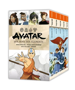 Abbildung von DiMartino / Konietzko | Avatar - Der Herr der Elemente Schuber | 1. Auflage | 2025 | beck-shop.de
