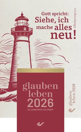 Abbildung von glauben.leben 2026 (Abreißkalender) | 1. Auflage | 2025 | beck-shop.de