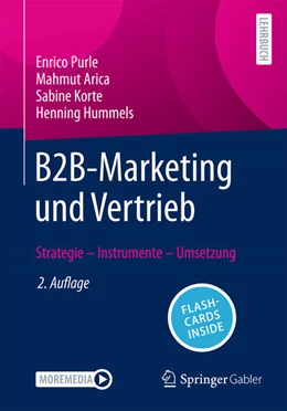 Abbildung von Purle / Arica | B2B-Marketing und Vertrieb | 2. Auflage | 2025 | beck-shop.de