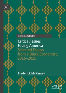 Abbildung von McKinney | Critical Issues Facing America | 1. Auflage | 2025 | beck-shop.de