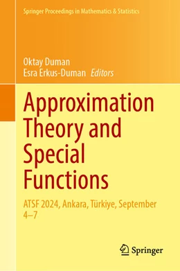 Abbildung von Duman / Erkus-Duman | Approximation Theory and Special Functions | 1. Auflage | 2025 | beck-shop.de