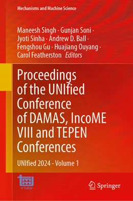 Abbildung von Singh / Soni | Proceedings of the UNIfied Conference of DAMAS, IncoME VIII and TEPEN Conferences | 1. Auflage | 2025 | beck-shop.de