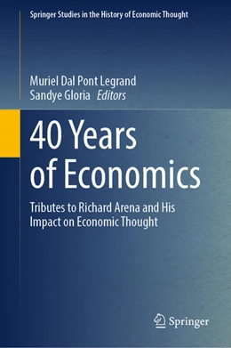Abbildung von Dal Pont Legrand / Gloria | 40 Years of Economics | 1. Auflage | 2025 | beck-shop.de
