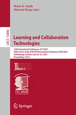 Abbildung von Smith / Borge | Learning and Collaboration Technologies | 1. Auflage | 2025 | beck-shop.de