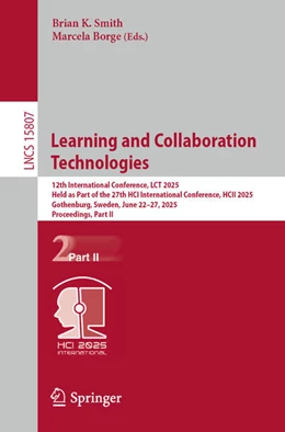 Abbildung von Smith / Borge | Learning and Collaboration Technologies | 1. Auflage | 2025 | beck-shop.de