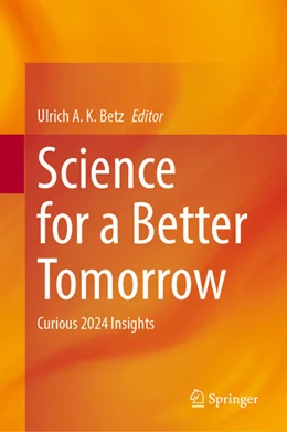 Abbildung von Betz | Science for a Better Tomorrow | 1. Auflage | 2025 | beck-shop.de