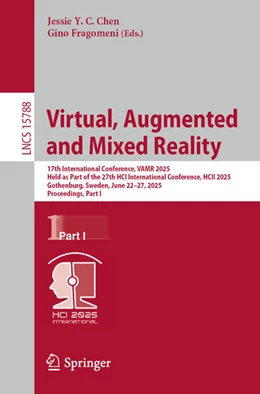 Abbildung von Chen / Fragomeni | Virtual, Augmented and Mixed Reality | 1. Auflage | 2025 | beck-shop.de