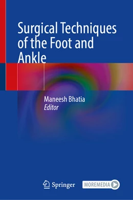 Abbildung von Bhatia | Surgical Techniques of the Foot and Ankle | 1. Auflage | 2026 | beck-shop.de