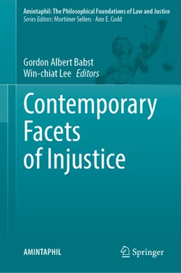 Abbildung von Babst / Lee | Contemporary Facets of Injustice | 1. Auflage | 2025 | beck-shop.de