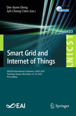 Abbildung von Deng / Chen | Smart Grid and Internet of Things | 1. Auflage | 2025 | beck-shop.de
