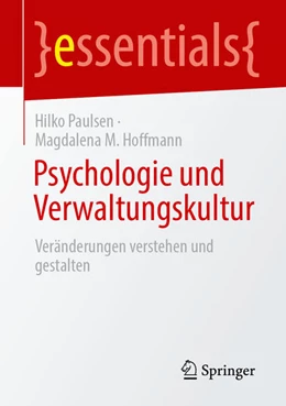 Abbildung von Paulsen / Hoffmann | Psychologie und Verwaltungskultur | 1. Auflage | 2025 | beck-shop.de
